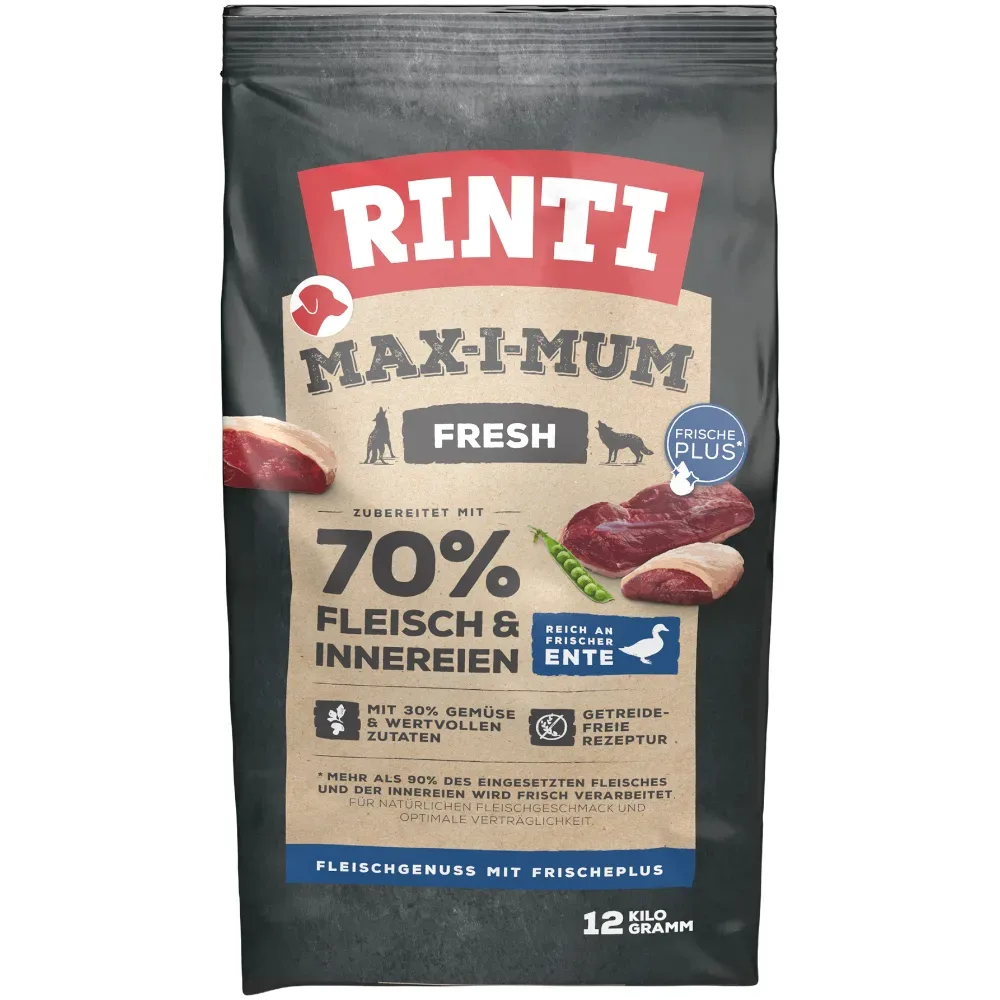 RINTI Max-i-Mum Ente - 12 kg