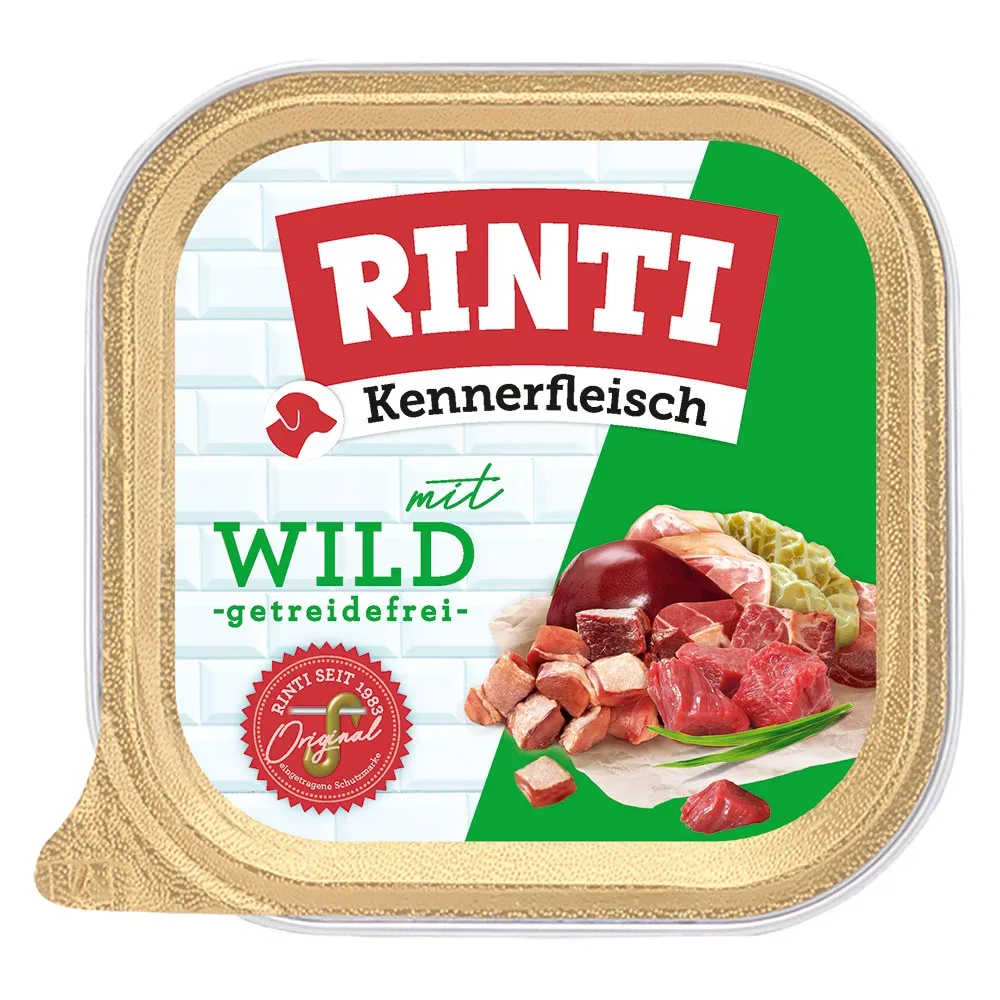 Sparpaket RINTI Kennerfleisch 18 x 300 g - Geflügelherzen