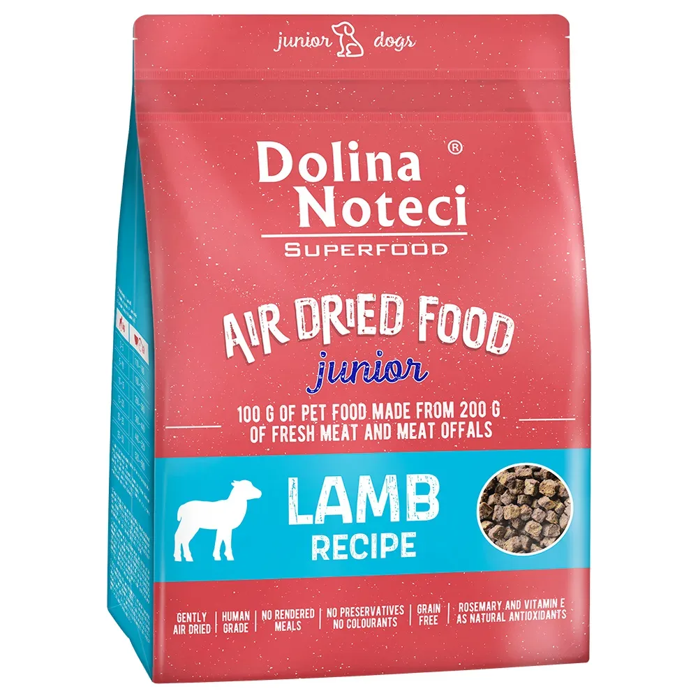 Dolina Noteci Superfood Junior, mit Lamm - 1 kg