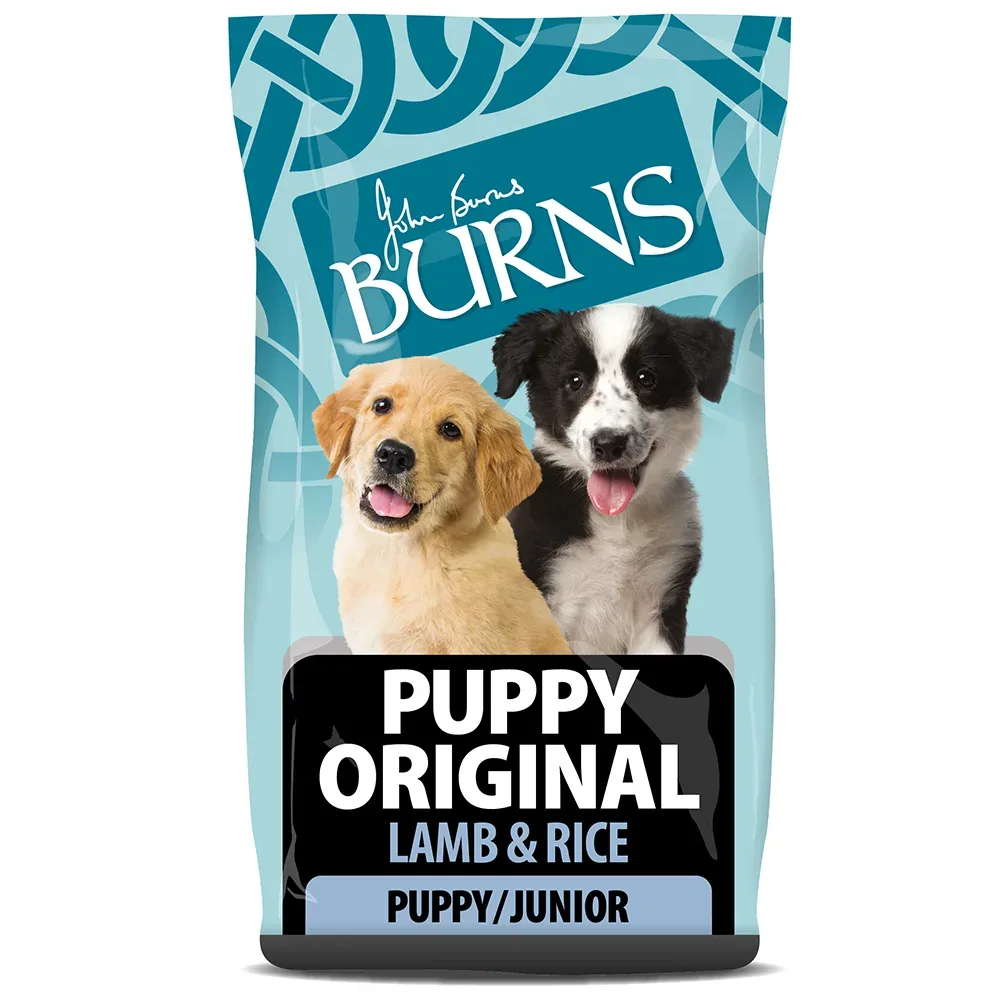 Burns Puppy Original - Lamm & Reis - 6kg