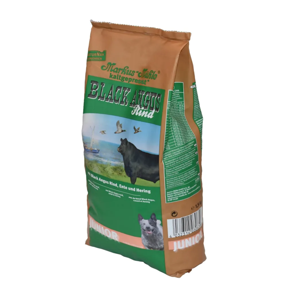 Markus Mühle Black Angus Junior - 1,5 kg