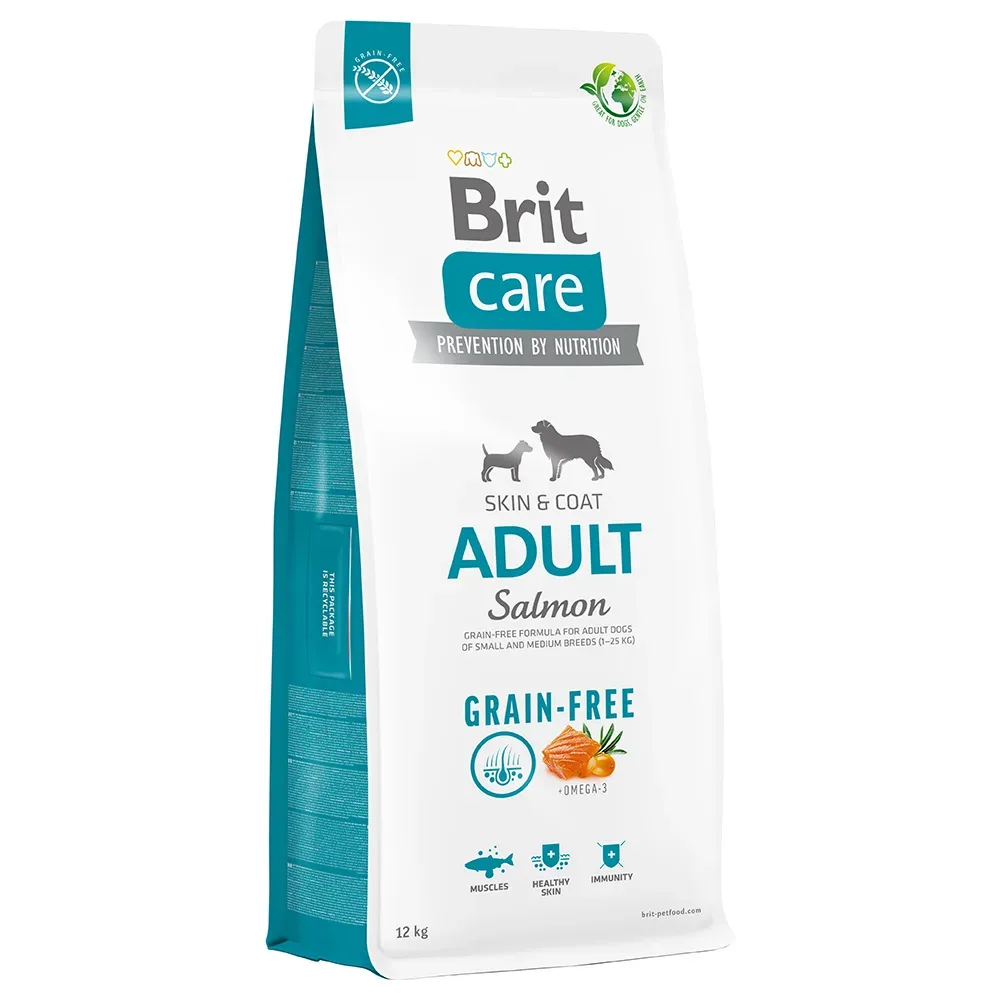 Brit Care Dog Grain-free Adult Lachs & Kartoffel - 3 kg