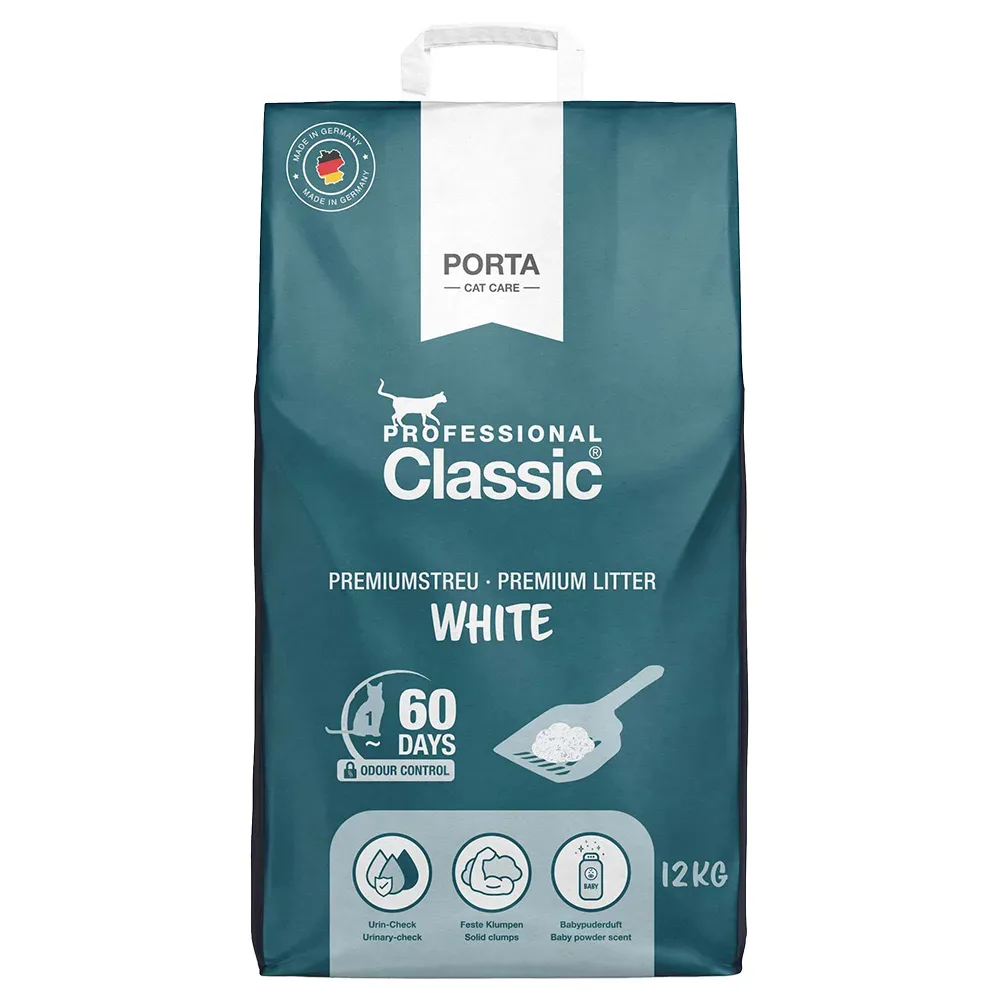 Professional Classic White - 12 kg