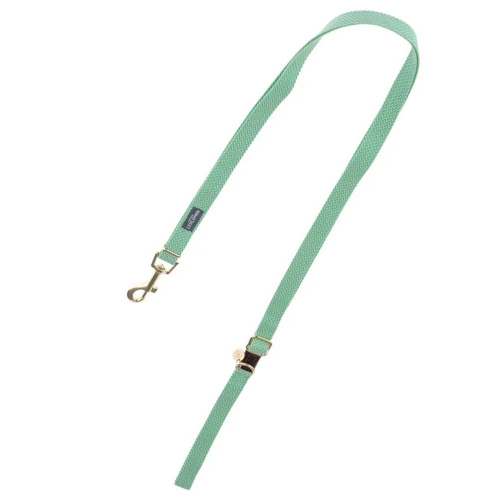 Nomad Tales Bloom Leine, mint - 200 cm lang, 20 mm breit