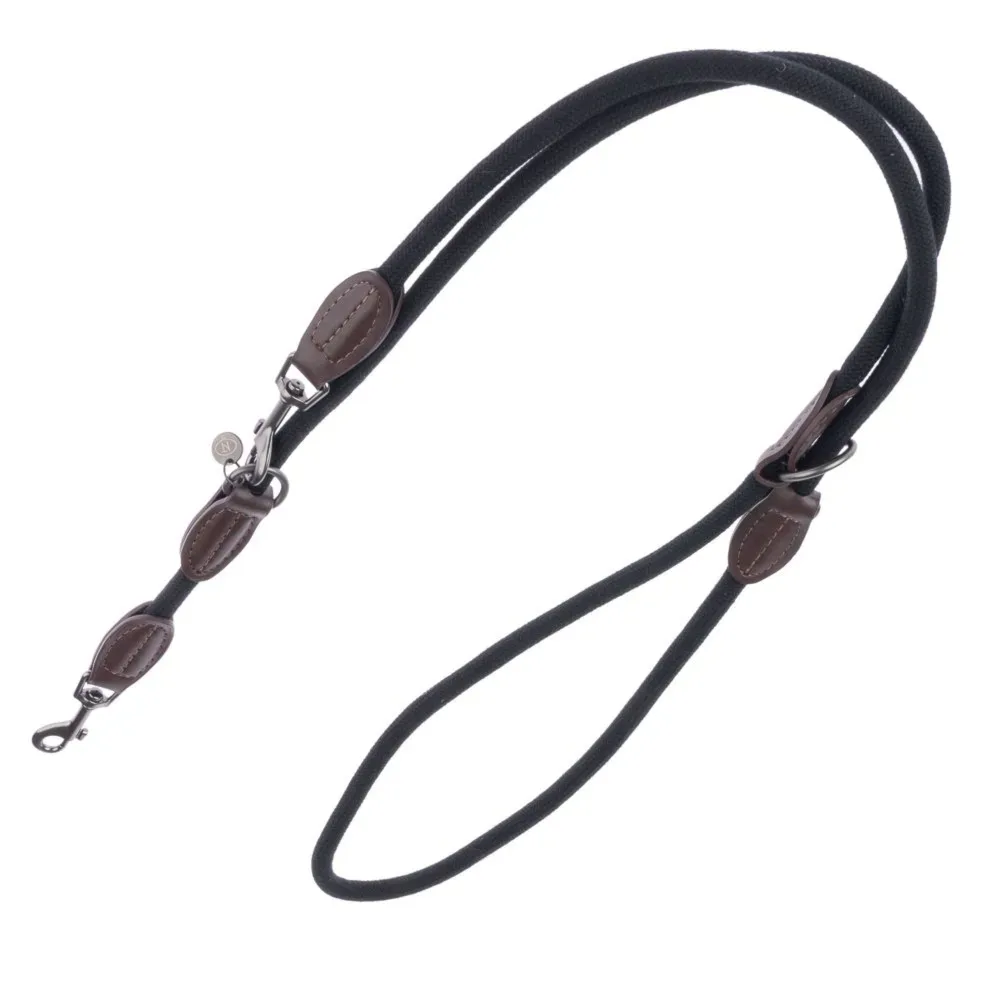 Nomad Tales Spirit Leine, ebony - 200 cm lang, Ø 10 mm