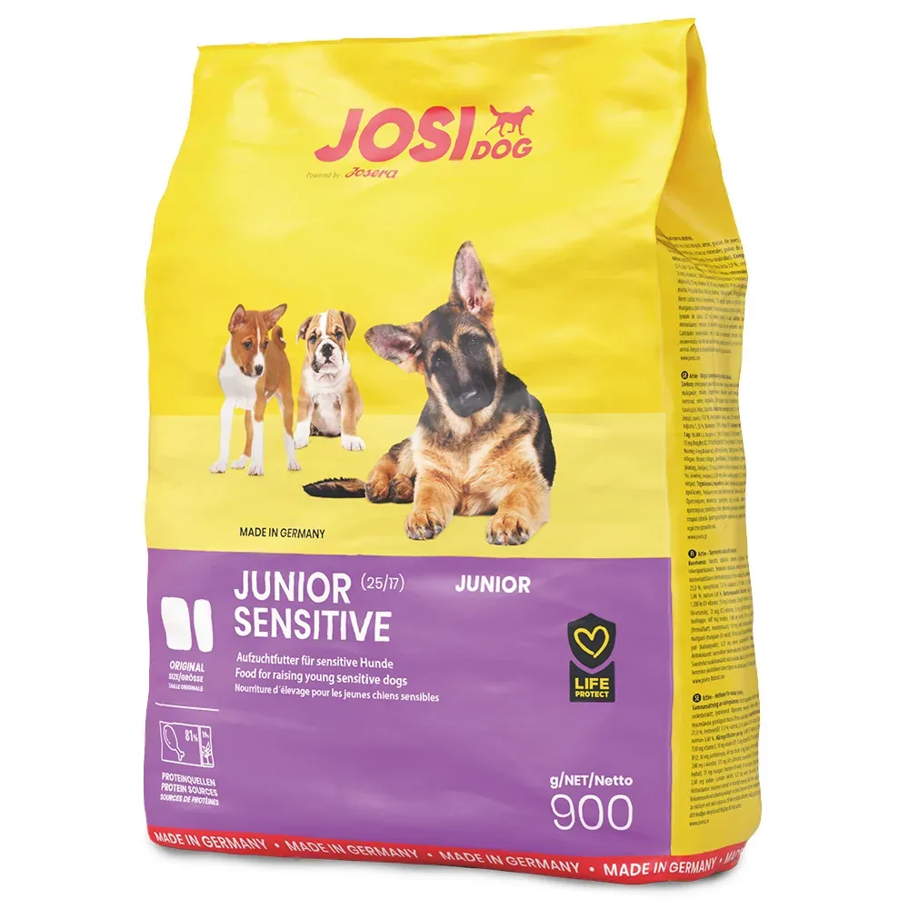 JosiDog Junior Sensitive - 15 kg