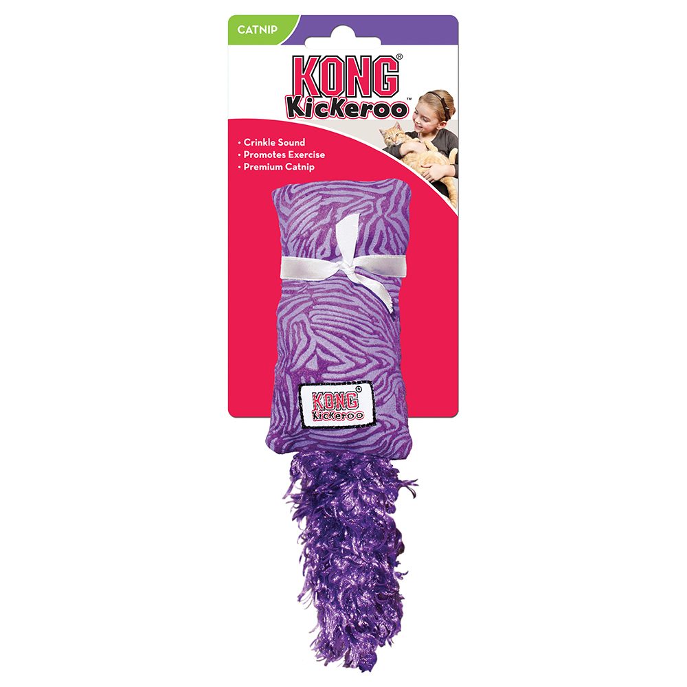 KONG Spielzeug Kickeroo Kitten
