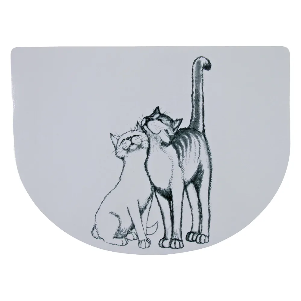 Trixie Napfunterlage Schmusekatze - L 40 x B 30 cm