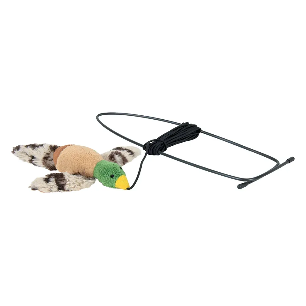 Trixie Katzenspielzeug Vogel für Türrahmen - 1 Stück