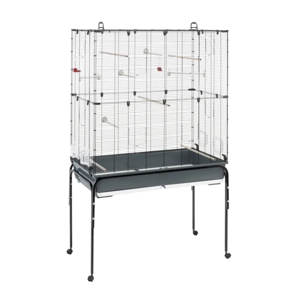Ferplast Vogelvoliere Planeta - L 99,5 x B 53 x H 170 cm