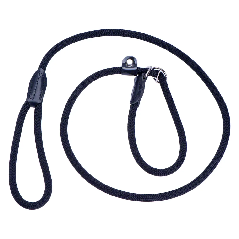 Hunter Retriever-Leine Freestyle - 170 cm lang, Ø 10 mm, schwarz