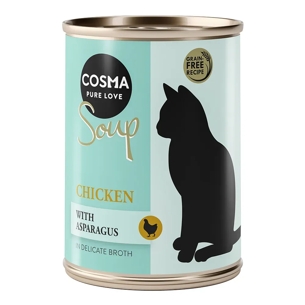 Cosma Soup 6 x 100 g - Hühnchenbrust mit Spargel