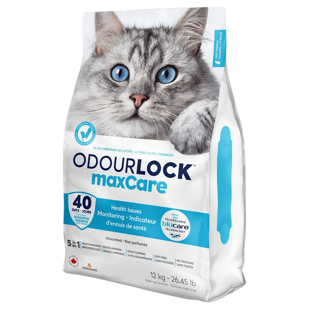 Intersand Odour Lock Max Care Katzenstreu (12 kg)