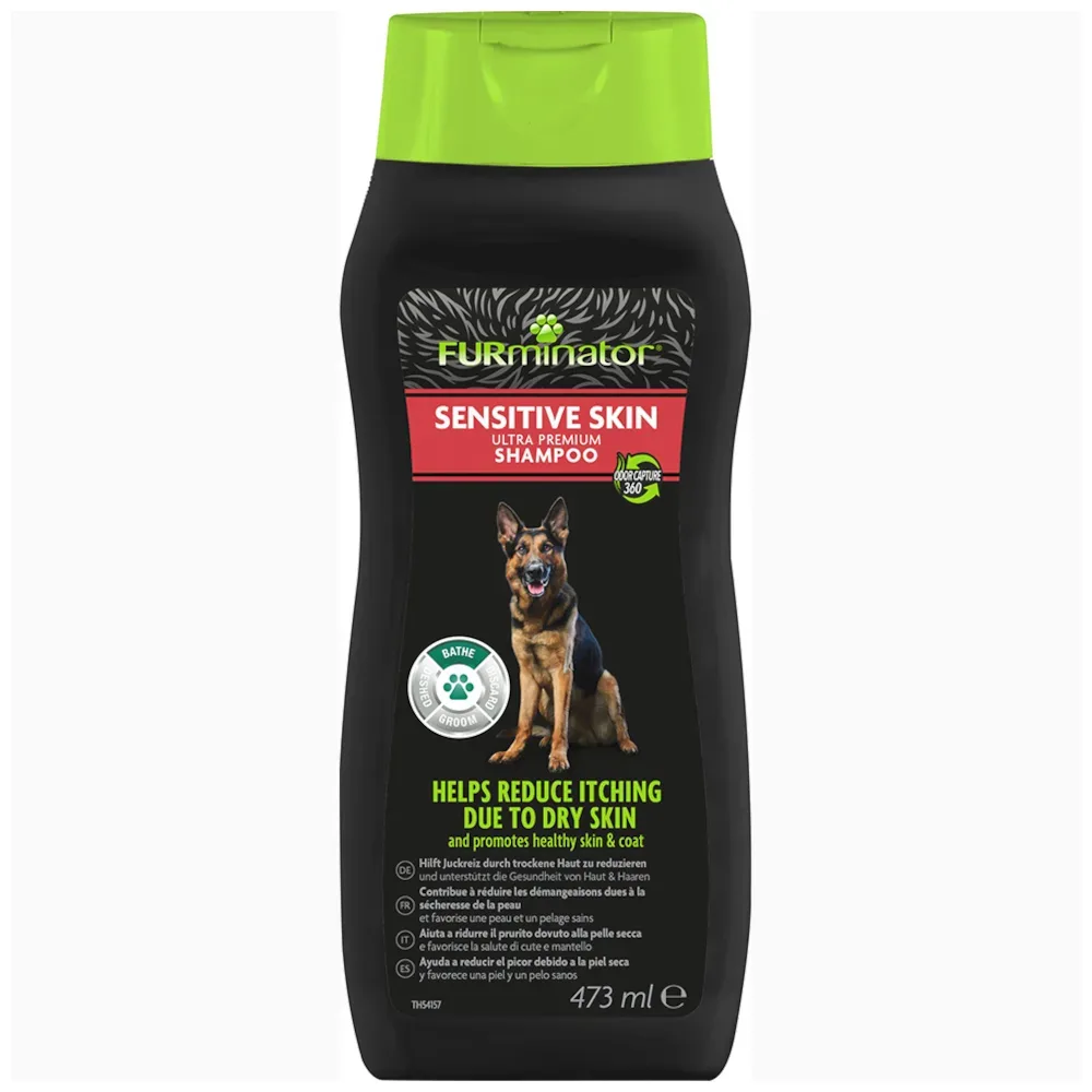 FURminator Sensitive Skin Ultra Premium-Shampoo - 473 ml
