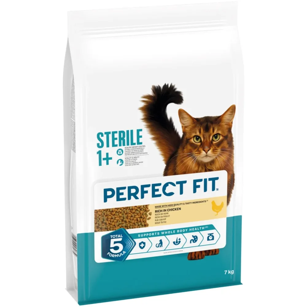 Perfect Fit Sterile 1+  Reich an Huhn - 7 kg