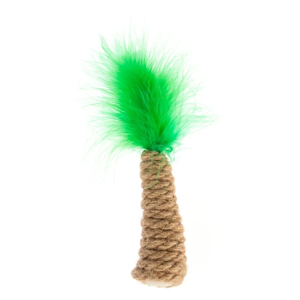 TIAKI Katzenspielzeug Palme - 1 Stück