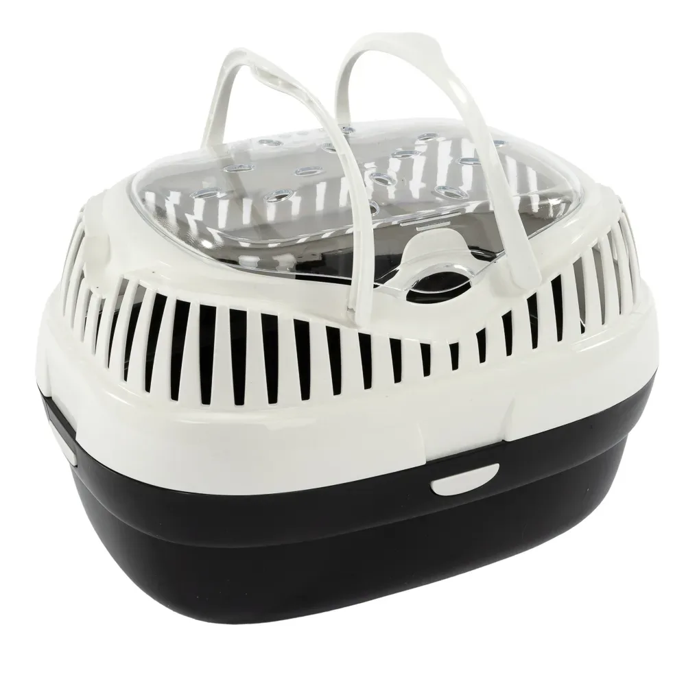 TIAKI Transportbox Cutsie für Kleintiere - L 36 x B 26 x H 23 cm