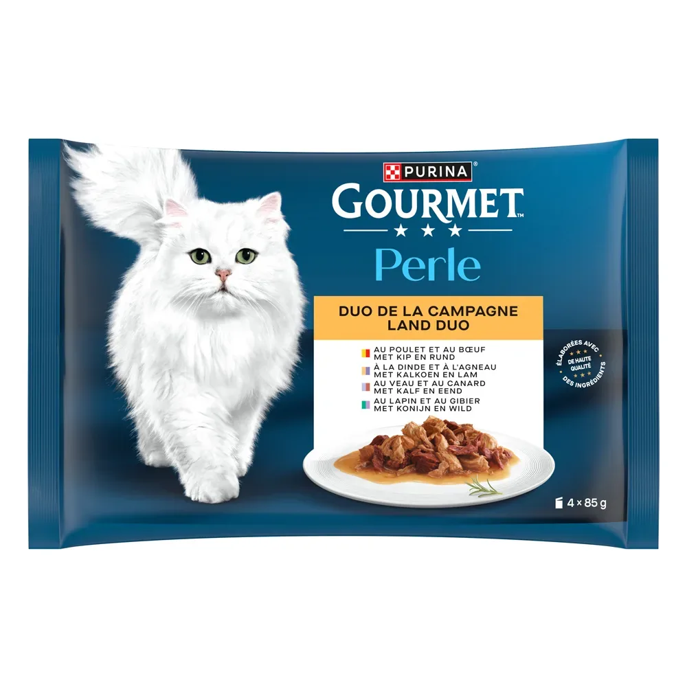 Probierpaket Gourmet Perle 4 x 85 g - Duo vom Land (4 Sorten)