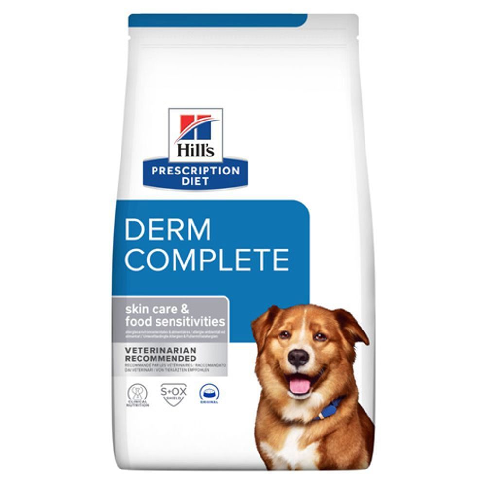 Hill's Prescription Diet Derm Complete 4 kg