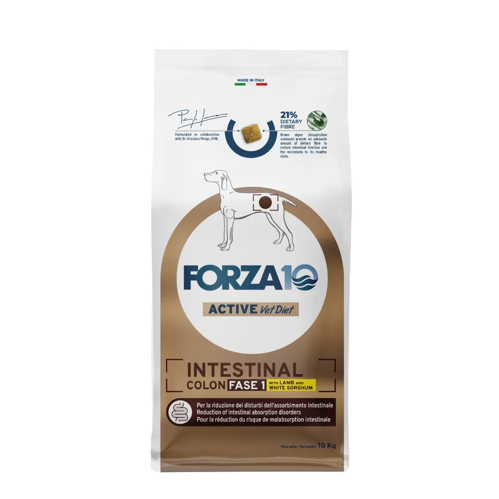 Forza 10 Intestinal Colon Phase 1 mit Lamm - Sparpaket: 2 x 10 kg