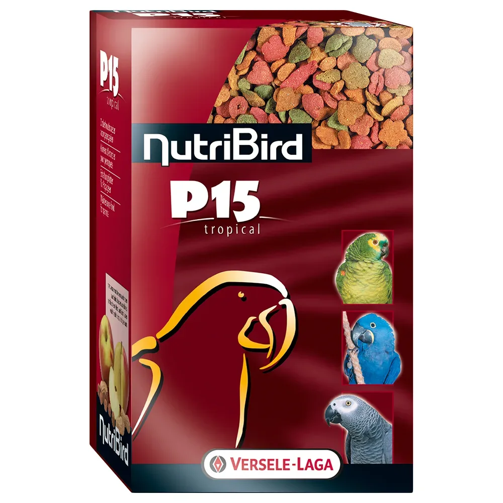 Versele-Laga NutriBird P15 Tropical 1kg