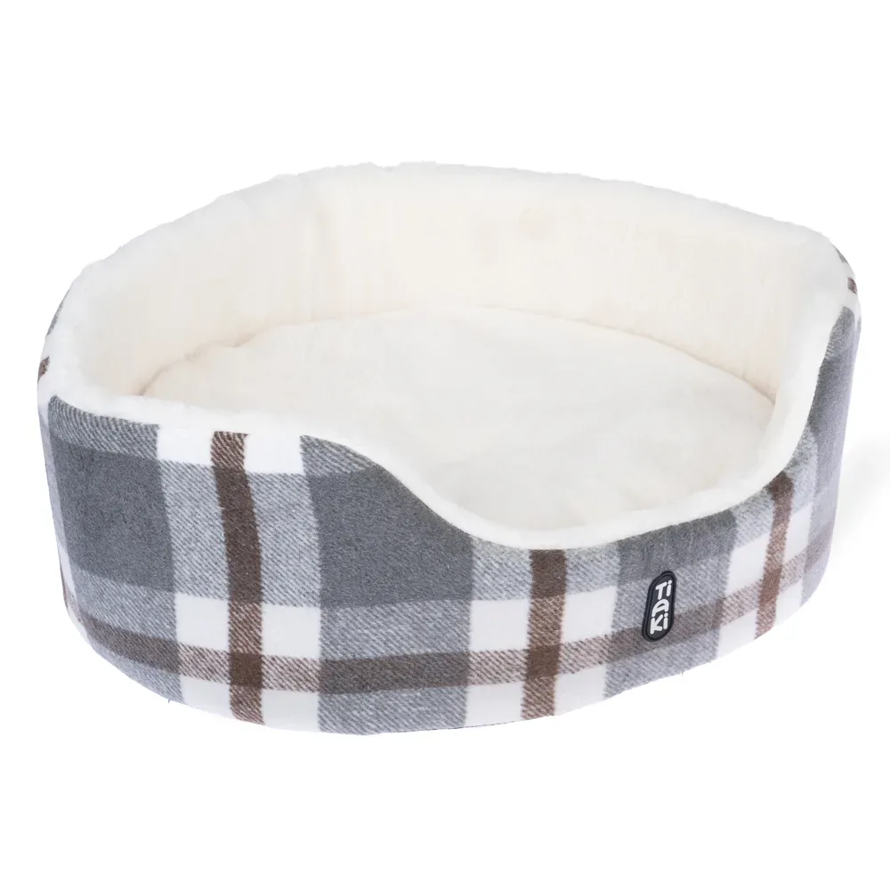 TIAKI Kuschelbett Nolan - L 75 x B 67 x H 23 cm