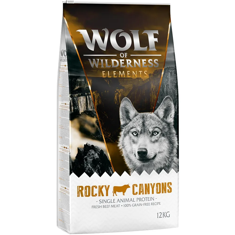 Wolf of Wilderness Rind Single Meat Sensitiv 