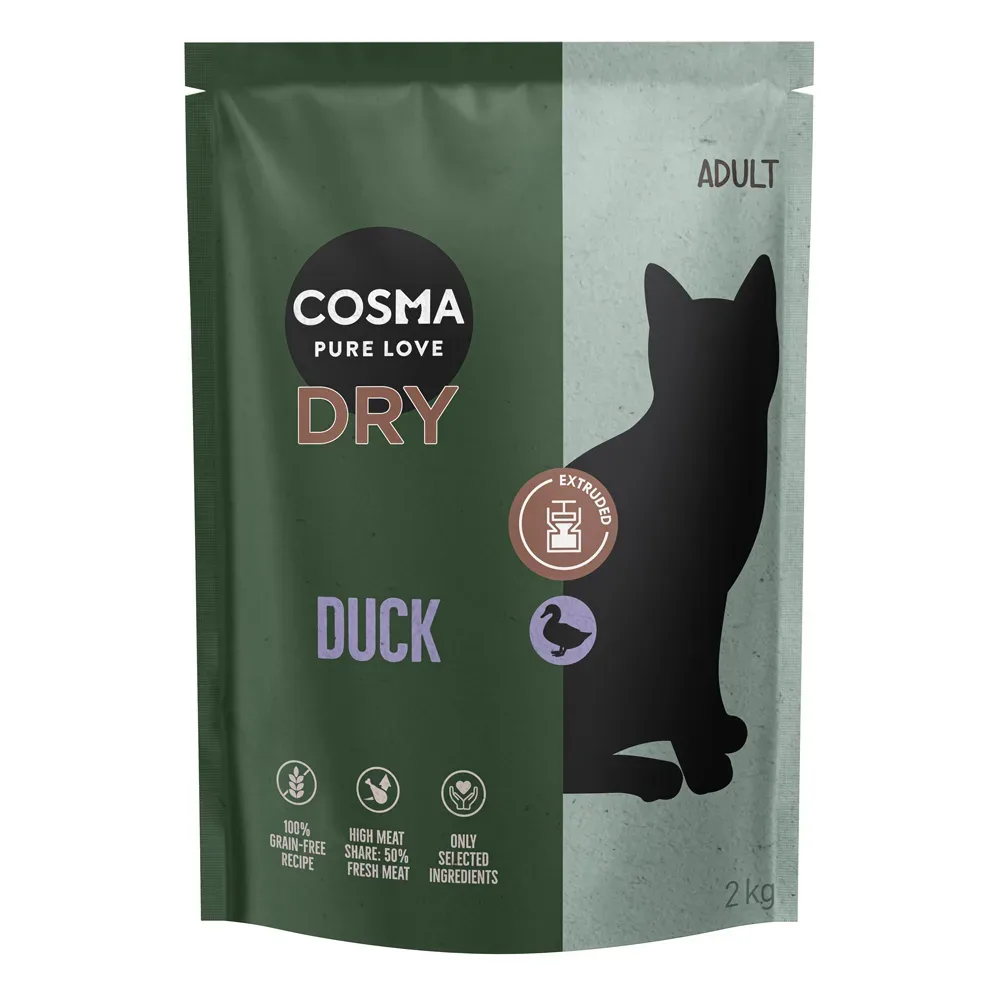 Cosma Extruded Trockenfutter Ente - 2 kg