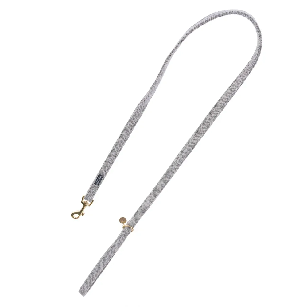Nomad Tales Calma Halsband, sand - Grösse L: 39 - 64 cm Halsumfang, B 25 mm