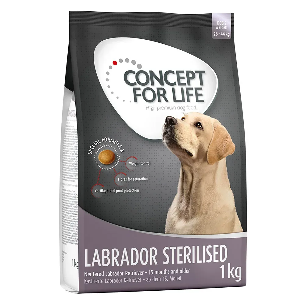 Concept for Life Labrador Sterilised - Sparpaket: 2 x 12 kg