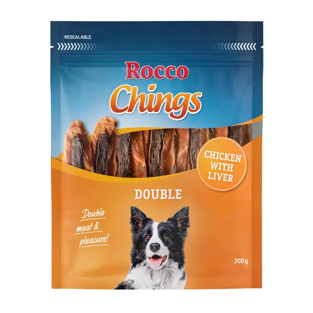 Rocco Chings Double - Huhn mit Lamm 200 g