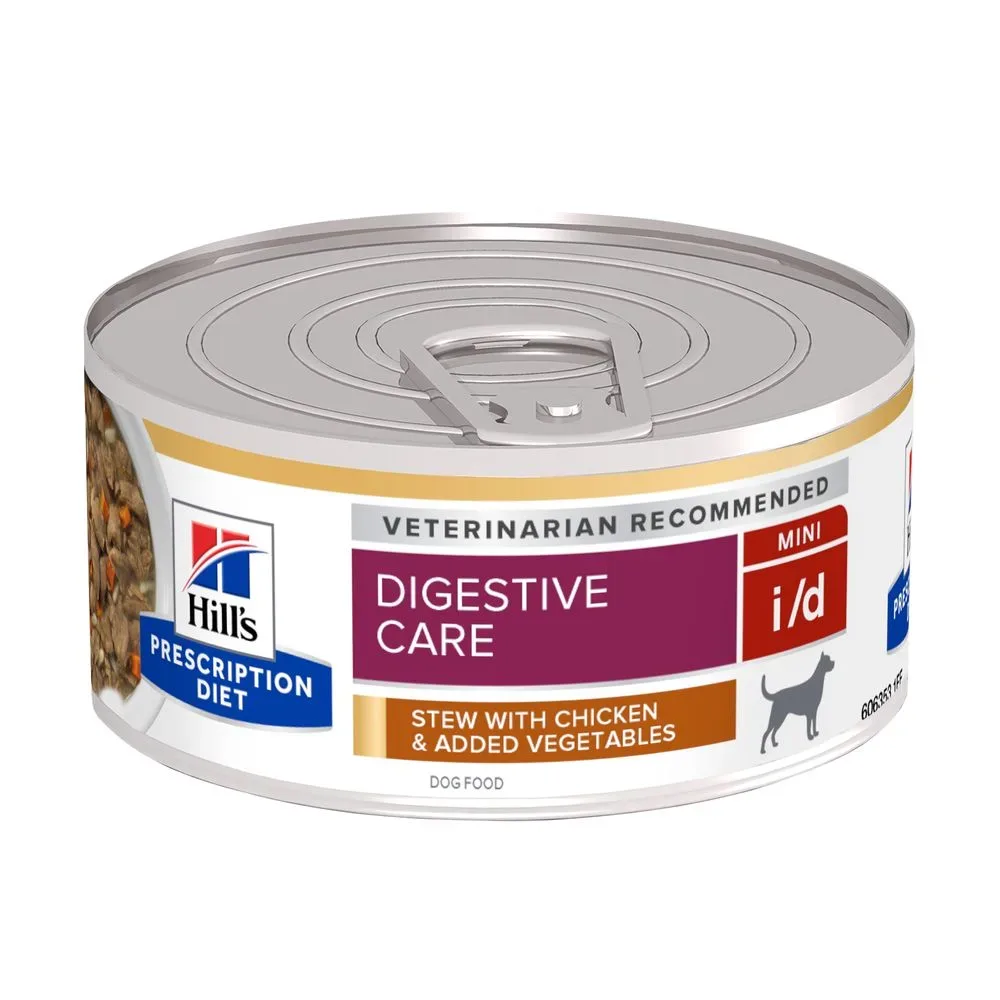 Hill's Prescription Diet i/d Digestive Care mit Huhn - Sparpaket: 48 x 156 g