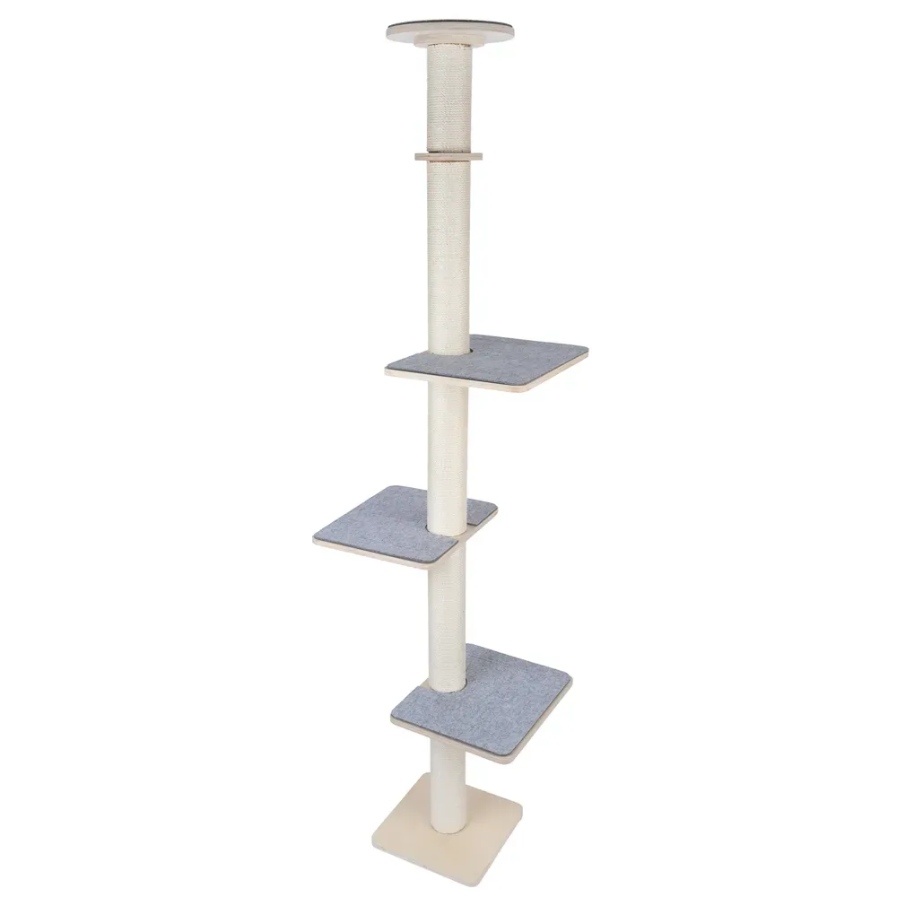 Modern Living Deckenspanner Isernia - hellgrau