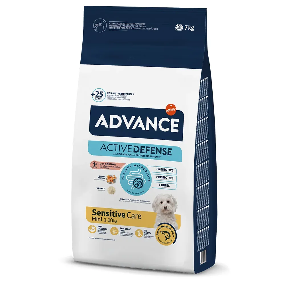 Advance Mini Sensitive - Sparpaket: 2 x 7 kg