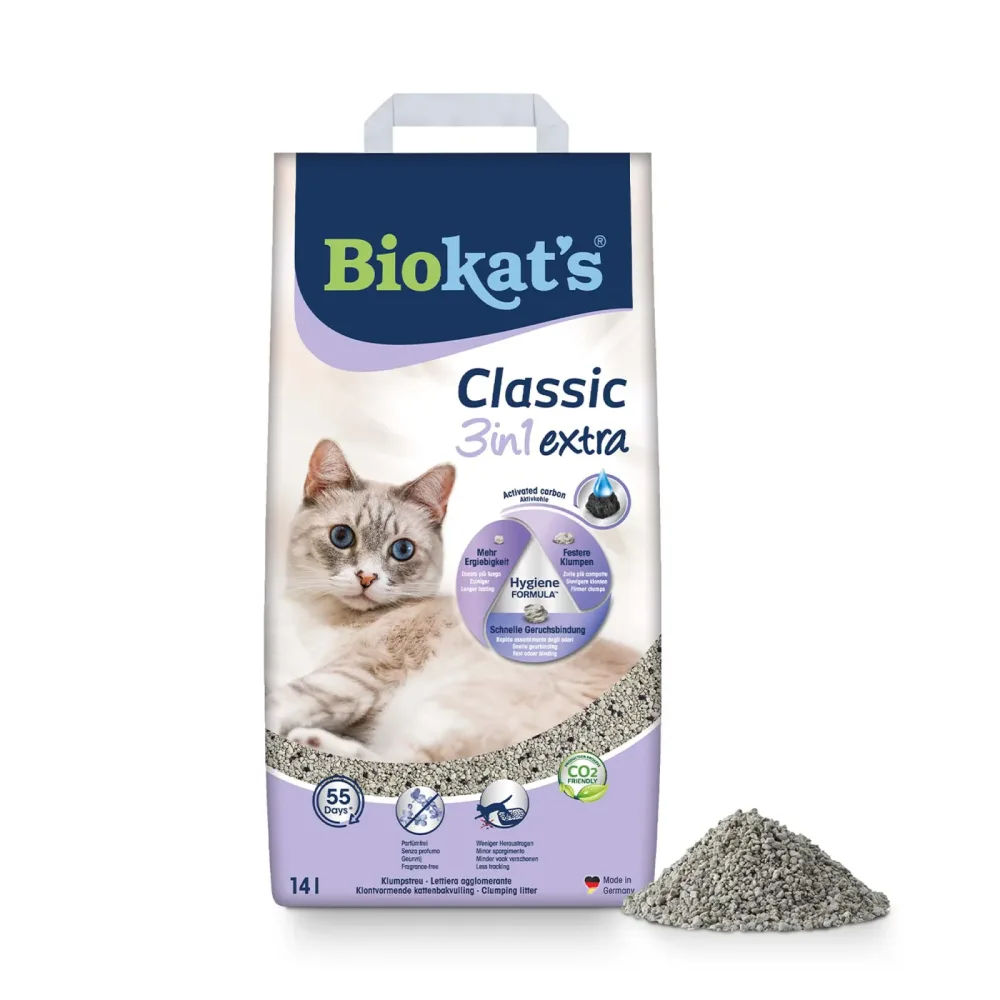 Biokat's Classic 3in1 extra 14 l