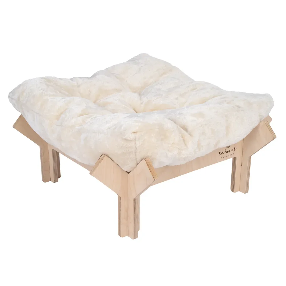 Natural Paradise Kuschelbett Vinca - crème