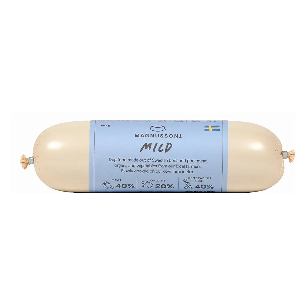 Magnusson 12 x 650 g - Rind
