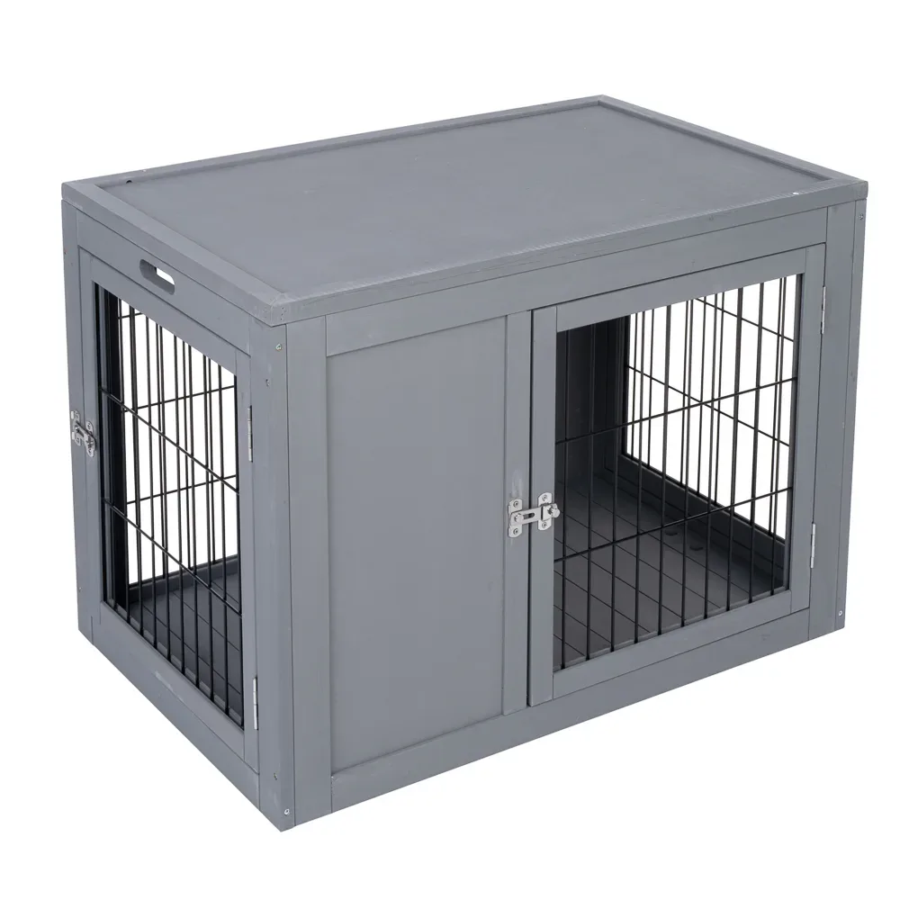 Modern Living Indoor Hundekäfig Berna - Grösse L: ca. L 100 x B 64 x H 72,5 cm