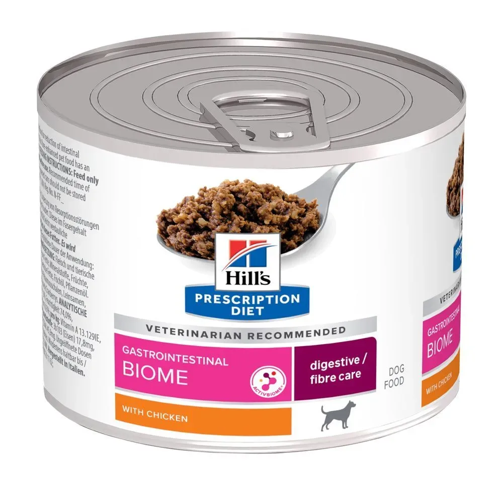 Hill's Prescription Diet Gastrointestinal Biome mit Huhn - Sparpaket: 24 x 200 g
