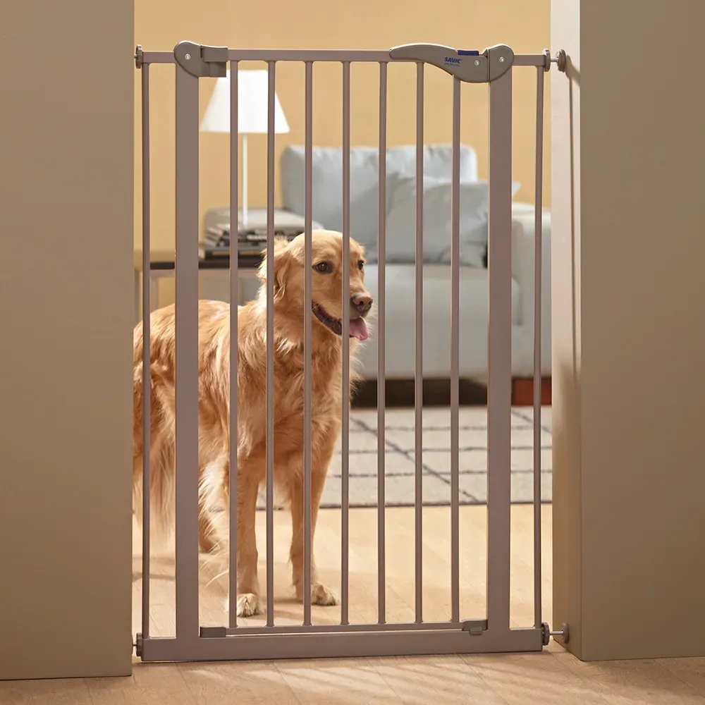 Savic Absperrgitter Dog Barrier - Höhe 107 cm, Breite 75 bis 84 cm