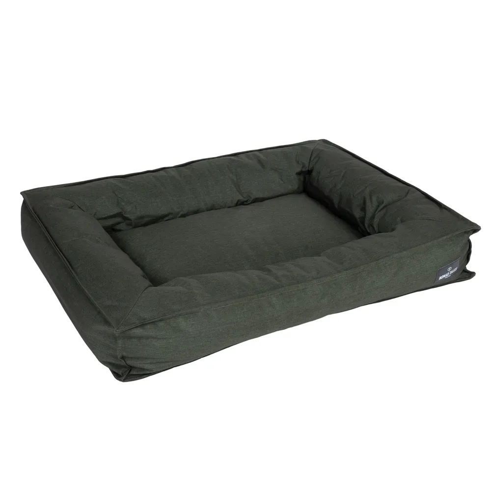 Nomad Tales Spirit Outdoor Hundebett Forest Night - Grösse M: L 80 x B 60 x H 13 cm