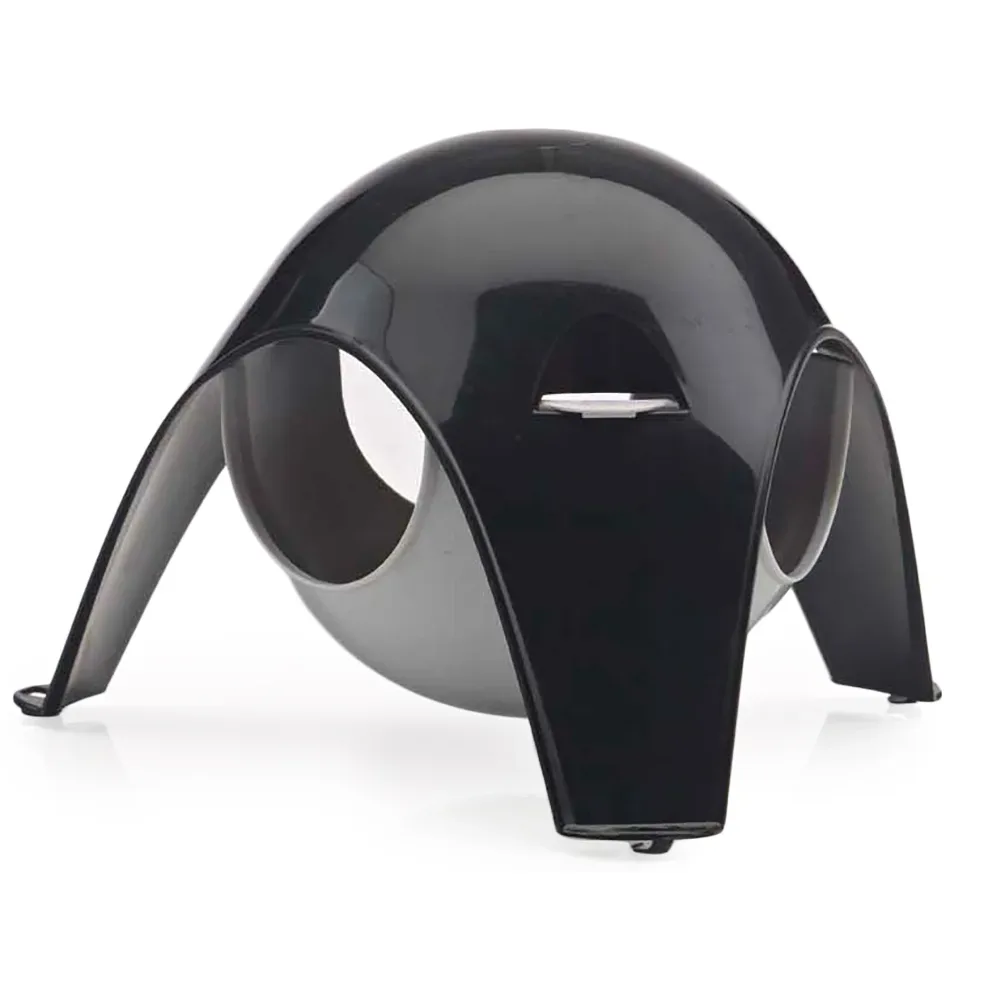 Savic Hängehaus Sputnik XL - Schwarz/Grau Edition - 29 x 26 x 19 cm