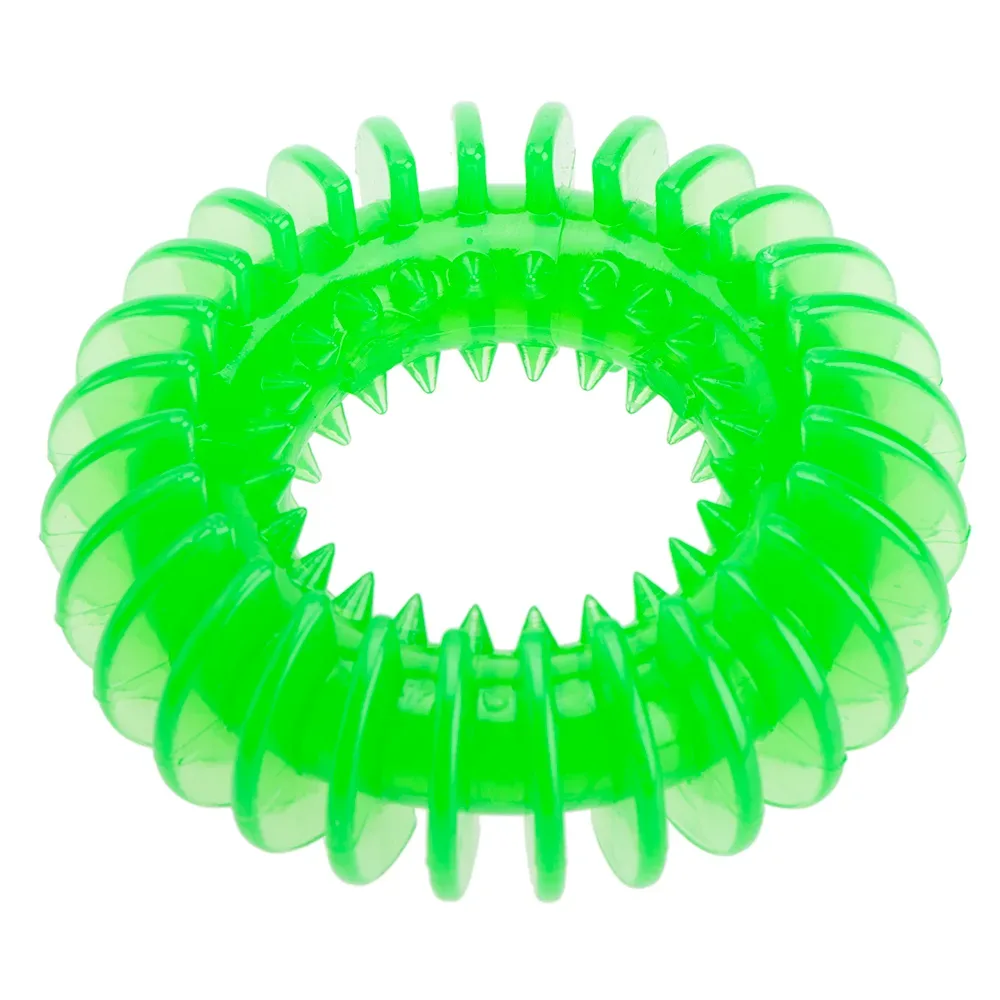 Hundespielzeug TPR Ring - ca. Ø 11,5 cm