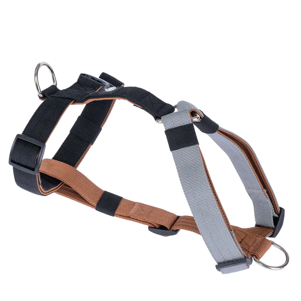 Nomad Tales Spirit Geschirr Multi Ring - Grösse S: ca. 40 - 58 cm Brustumfang