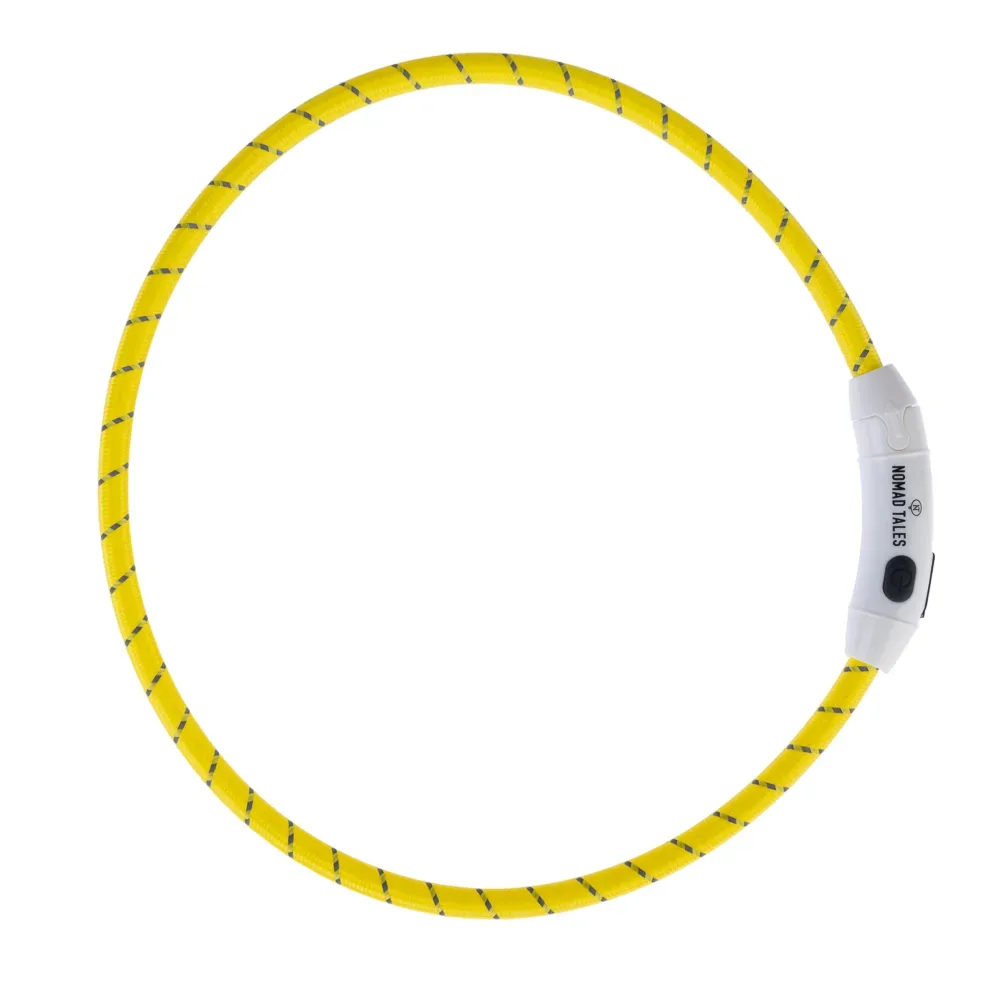 Nomad Tales Spirit USB-Nylonhalsband - gelb