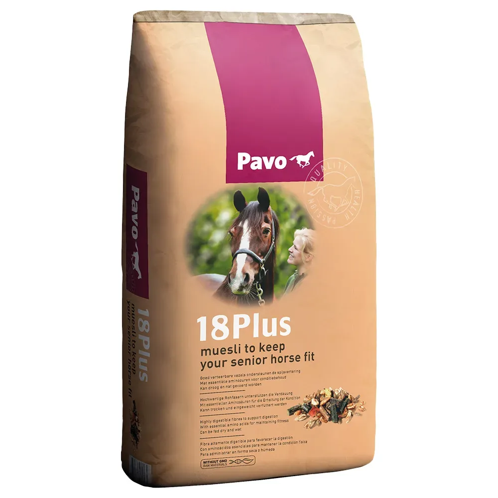 Pavo 18Plus - 15 kg