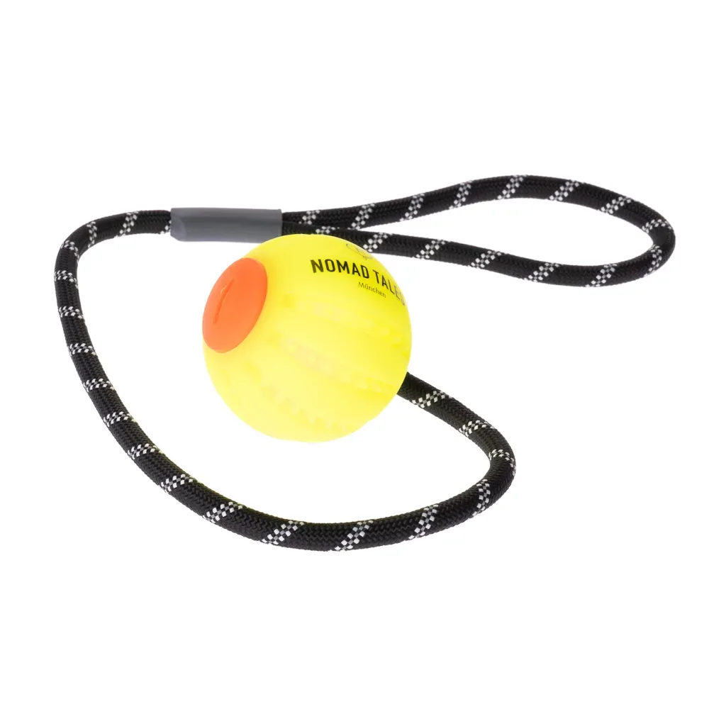 Nomad Tales Spirit USB LED Ball mit Seil - Ø 6,4 x L 61 cm