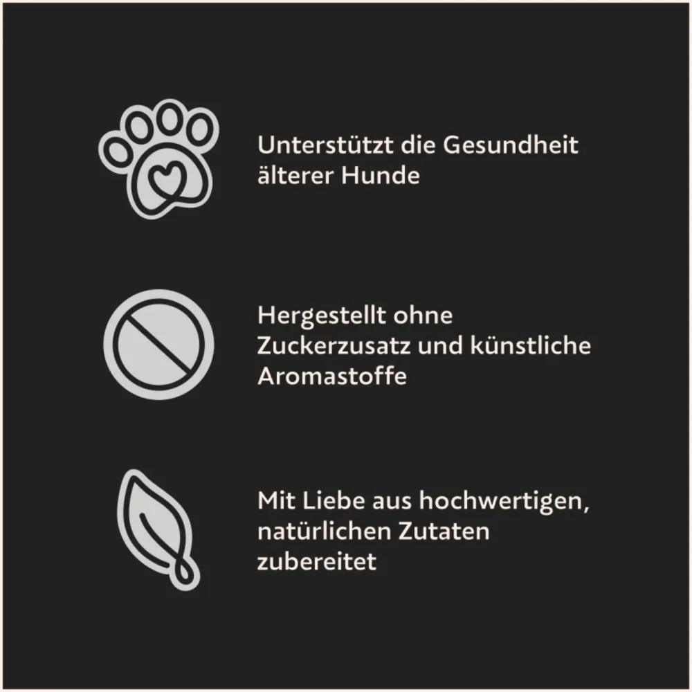 Cesar Senior 8+ Schale 14 x 150 g - mit Huhn und Reis
