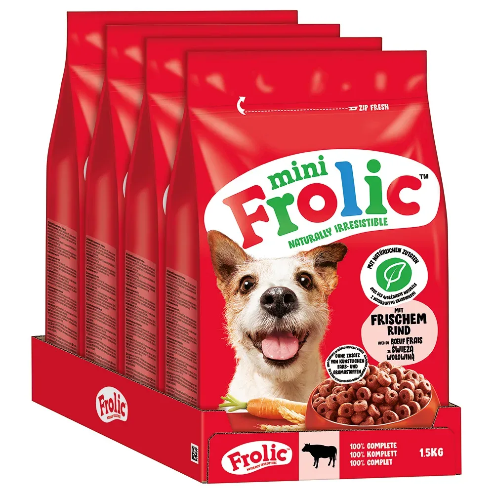 Frolic Mini Rind - 6 kg (4 x 1,5 kg)
