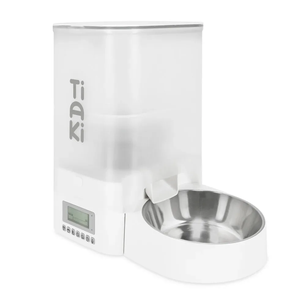 TIAKI Futterautomat - bis 3 l Futter
